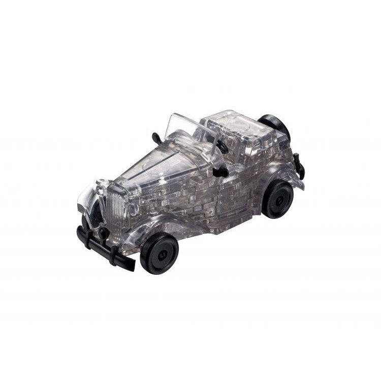 3D Crystal Puzzle: Black Classic Car
