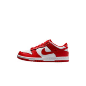 Grade-School Nike Dunk Low White/University Red FB9109-119