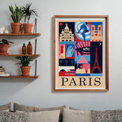 1000pc Style In The City - Paris Jigsaw Puzzle