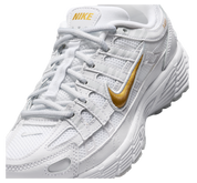 Nike P-6000 White Metallic Gold (GS)