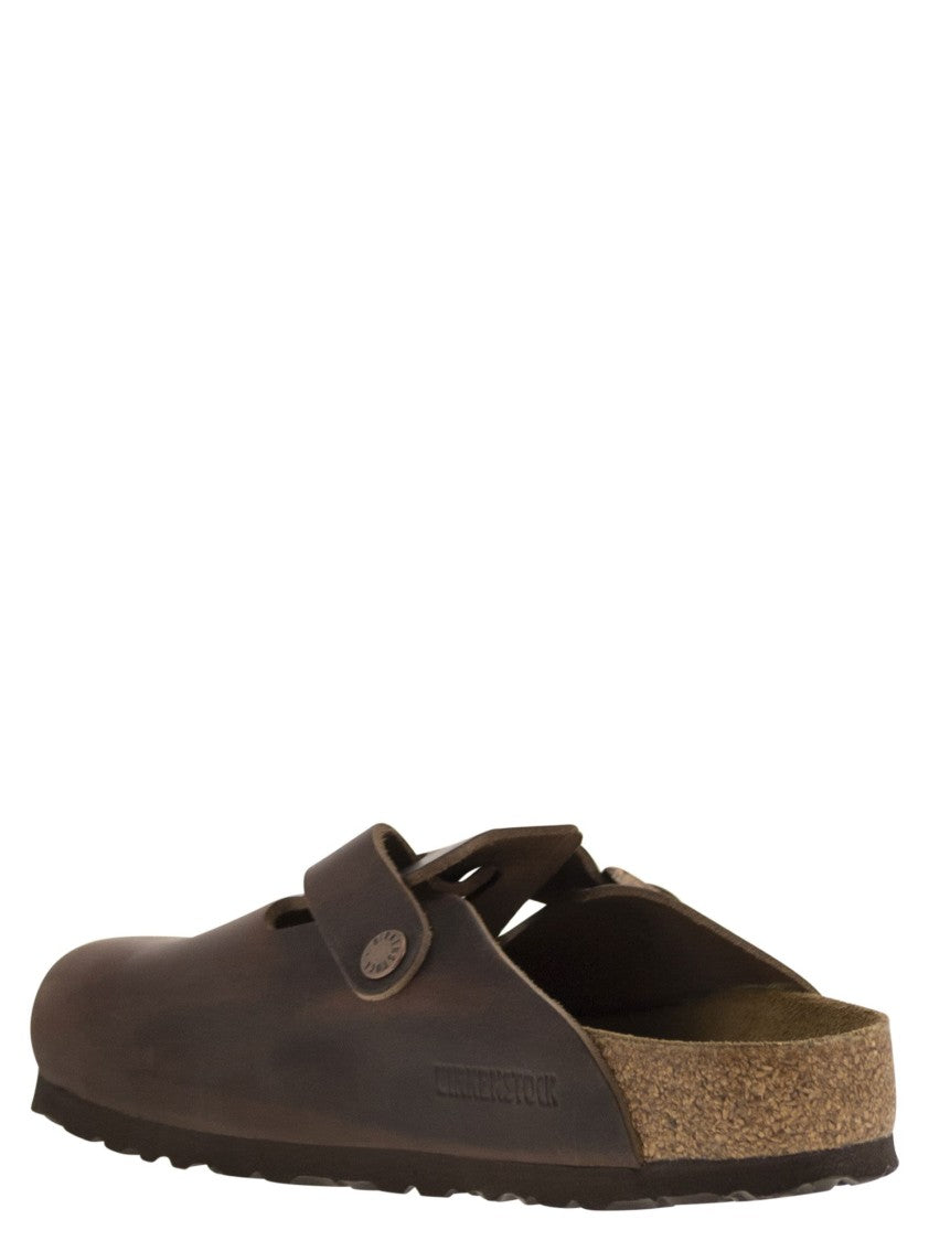 Boston - Leather Sabot