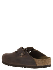 Boston - Leather Sabot