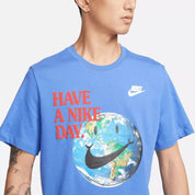 Nike Have A Nike Day' T-Shirt Racer Blue  DM6331-432 Men's