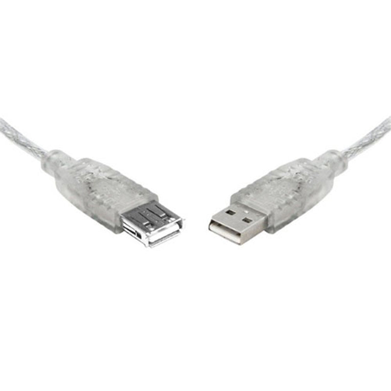 8ware UC2001AAE High Speed USB 2.0 A to A Male to Female Extension Cable (1m)