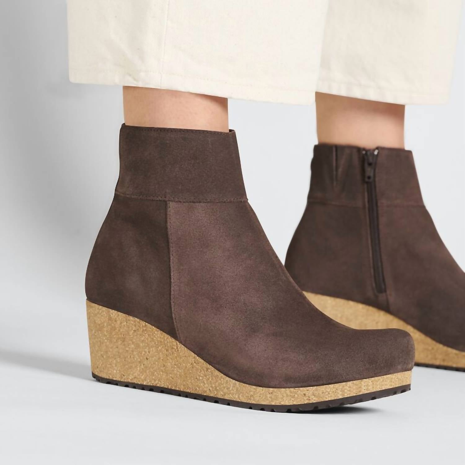 Women's Ebba Narrow Boot In Roast
