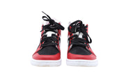 Nike Jordan 1 Mid in Gym Red Black Leather