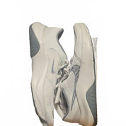 Men's Legend Essential 3 Trainers Shoe In Photon Dust Anthracite Cool Grey