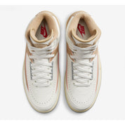 Women's Nike Air Jordan 2 Retro Sail/Desert-Sunset Haze-Muslin DX4400-118