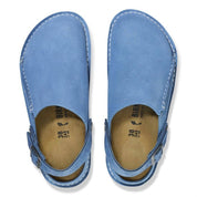 Women's Lutry Premium Suede Leather Slipper In Elemental Blue