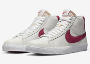 Men's Nike SB Zoom Blazer Mid ISO DR8190-161 Sneaker Shoes Orange Label Sweet Beet