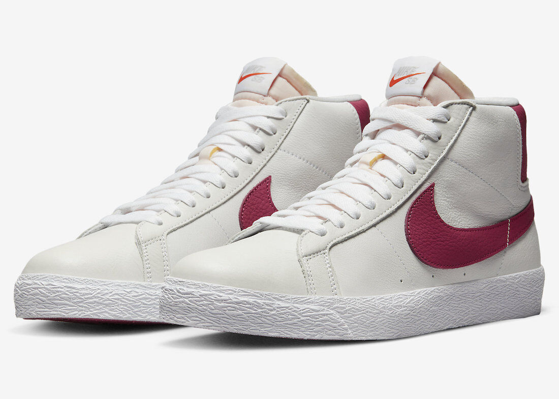 Men's Nike SB Zoom Blazer Mid ISO DR8190-161 Sneaker Shoes Orange Label Sweet Beet
