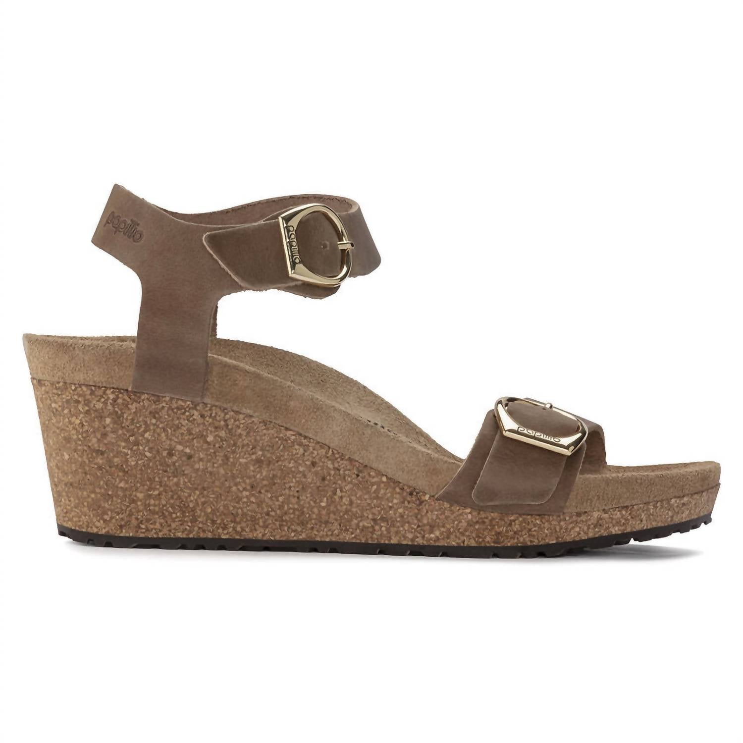 Women's Soley Ring Buckle Sandal In Cognac