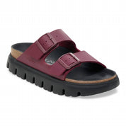 Women's Arizona Papillio Chunky Birko-Flor Sandal - Narrow Width In Zinfandel