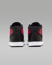 Men's Nike Jordan Access AR3762-006 Sneakers Red Black Leather Basketball Shoes