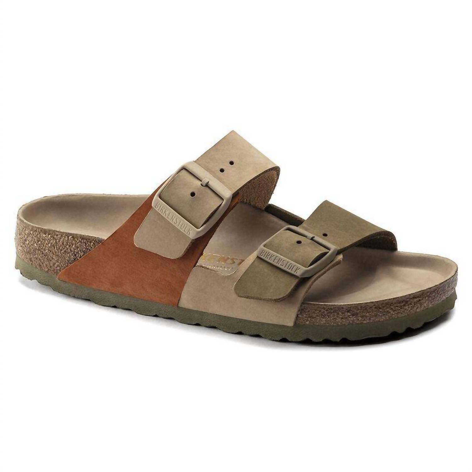 Women's Arizona Split Sandals In Sandcastle Faded Khaki
