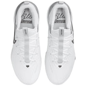 Nike Force Trout Elite MCS FZ0884-102 Mens White Silver Baseball Cleats LIQ542