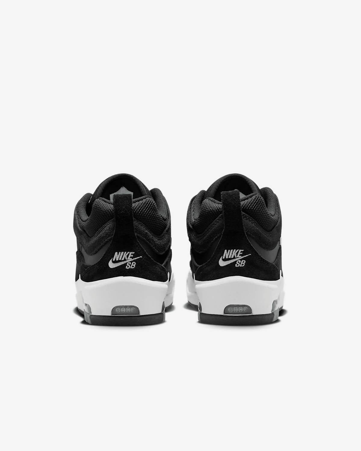 Men's Air Max Ishod Shoes In Black/white