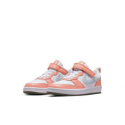 Kid'S Court Borough Low 2 Se Sneaker in White/Light Madder Root/Cave Stone/Aura