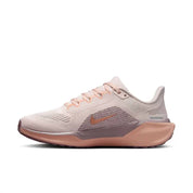 Women's Pegasus 41 Sneaker In Silt Red/metallic Rose Gold- Particle Pink