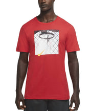 Hoop Photo Real T Shirt In Red