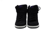 Nike Dunk Sky Hi Sneakers in Black Gum Leather