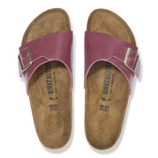 Women's Catalina Birko-Flor Slide Sandals In Berry Crush