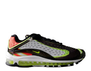 Men's Nike Air Max Deluxe Black/Volt-Red-White Running Shoes AJ7831-003