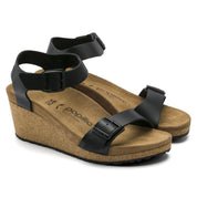 Women's Soley Ring Wedge In Black