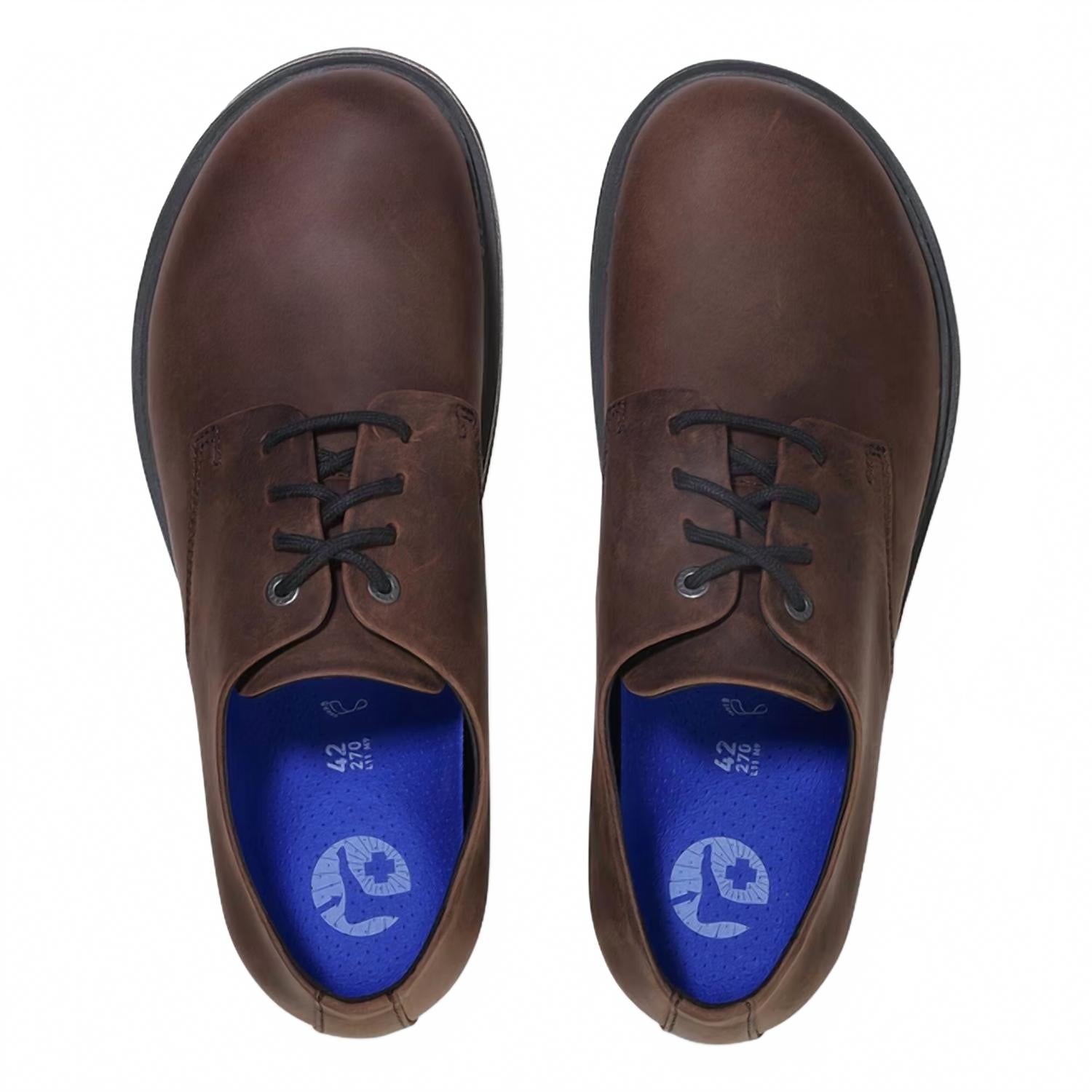 Men's Highwood Low Shoes In Habana
