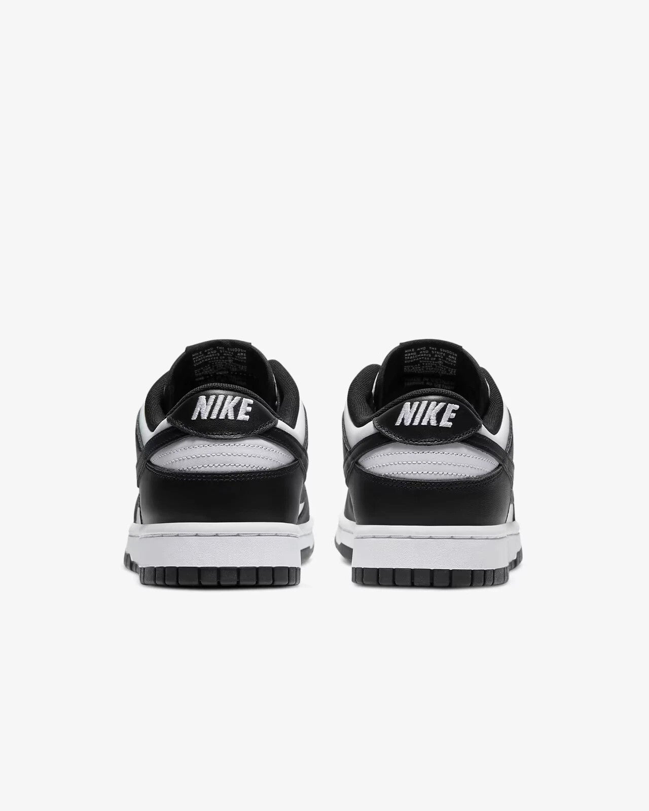 Men's Nike Dunk Low Retro DD1391-100 White Leather Lifestyle Shoes RHS4458