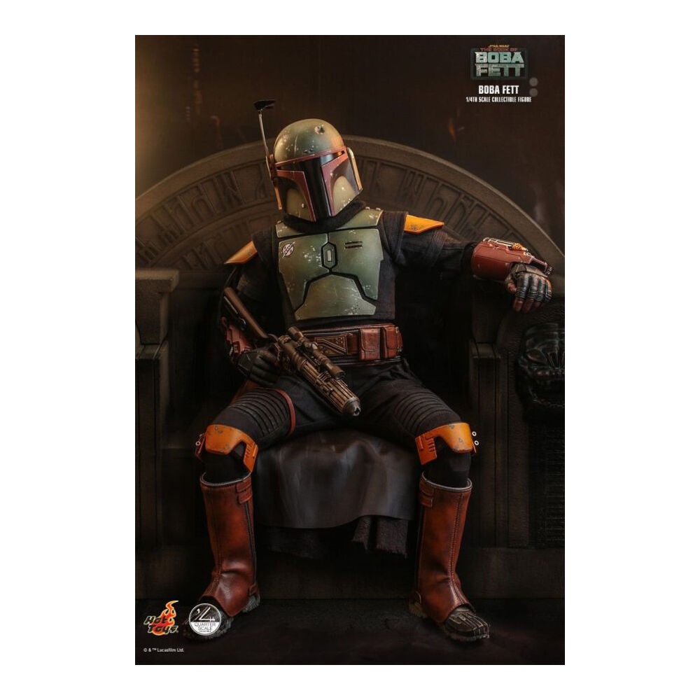 45cm Tall Star Wars Book of Boba Fett Boba Fett Deluxe Action Figure