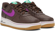 Nike Air Force 1 Low '07 IM2368-237 Sneaker Mens Brown Lifestyle Shoe MEW1572