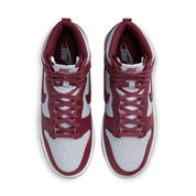 Men's Nike Dunk High Retro DD1399-600 Sneakers Dark Beetroot Gray Lifestyle Shoes