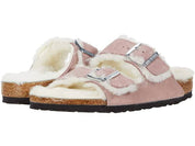 Women's Arizona Fur Shearling Sandal In Lavender