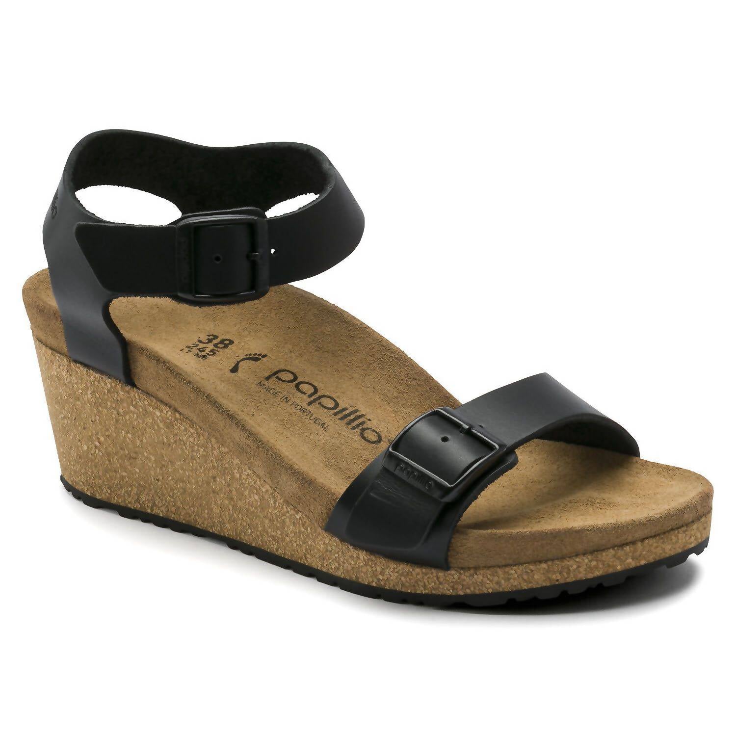 Women's Soley Ring Wedge In Black