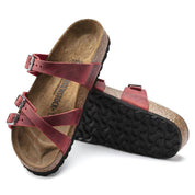 Women's Franca Sandal In Fire Red