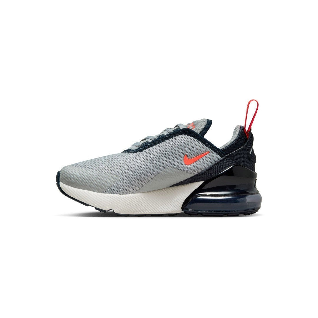 Nike Air Max 270 AO2372-028 Sneakers Kids Light Smoke Gray Sportswear Shoes