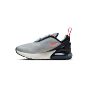 Nike Air Max 270 AO2372-028 Sneakers Kids Light Smoke Gray Sportswear Shoes