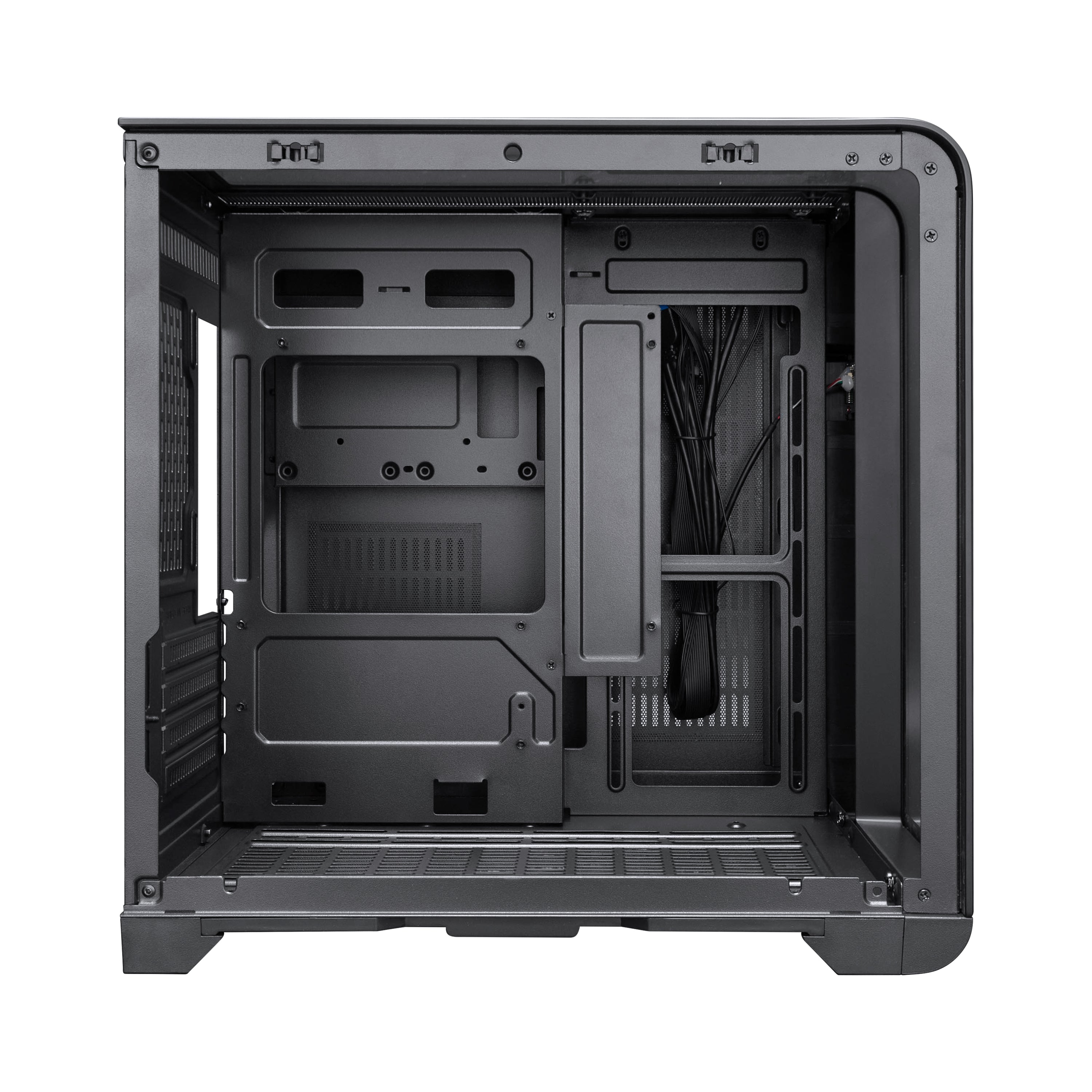 1st Player RT5 M-ATX ITX PC Gaming Case (Black)