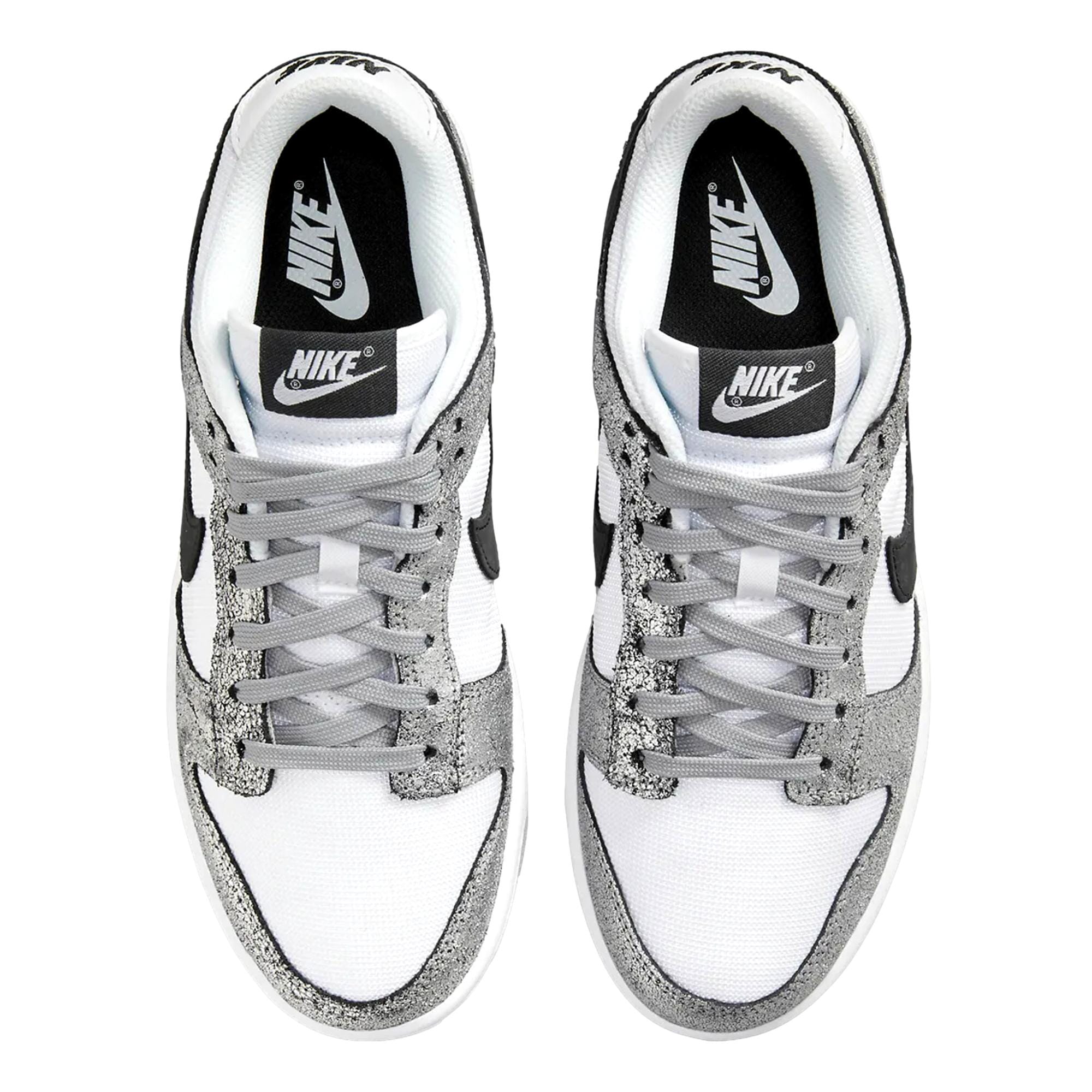 Nike Dunk Low Metallic Silver / Off Noir - White  DO5882-001 Women's