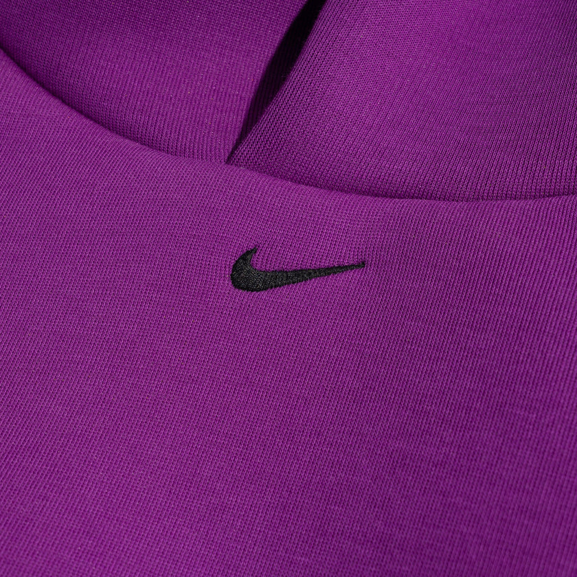Men's Nike Tech Fleece Pullover Hoodie - Bold Berry