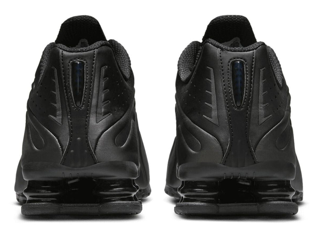 Nike Shox R4 Black Bright Crimson