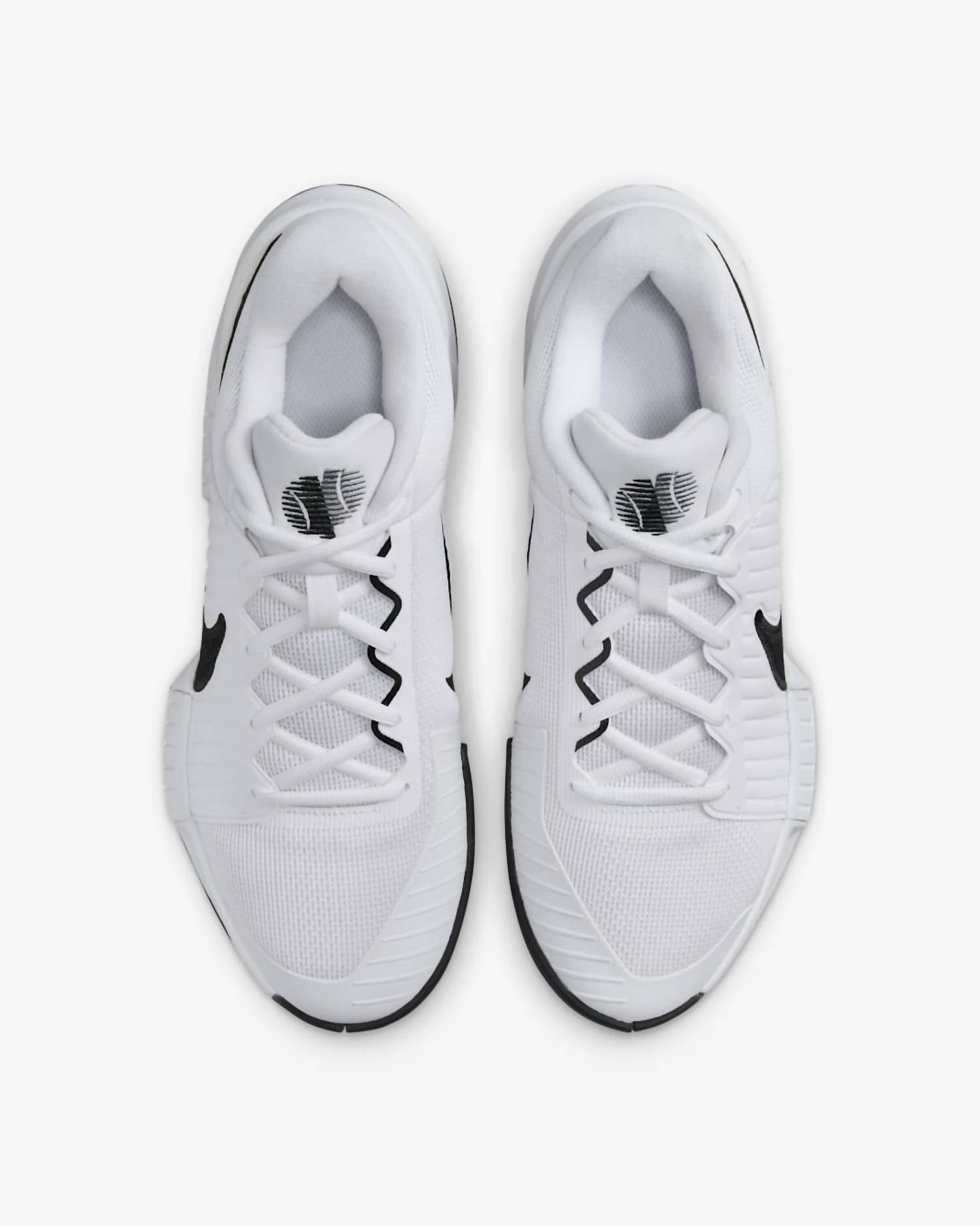 Men's Zoom Challenge Pro Hard Court Tennis Shoes In White/black