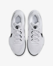 Men's Zoom Challenge Pro Hard Court Tennis Shoes In White/black