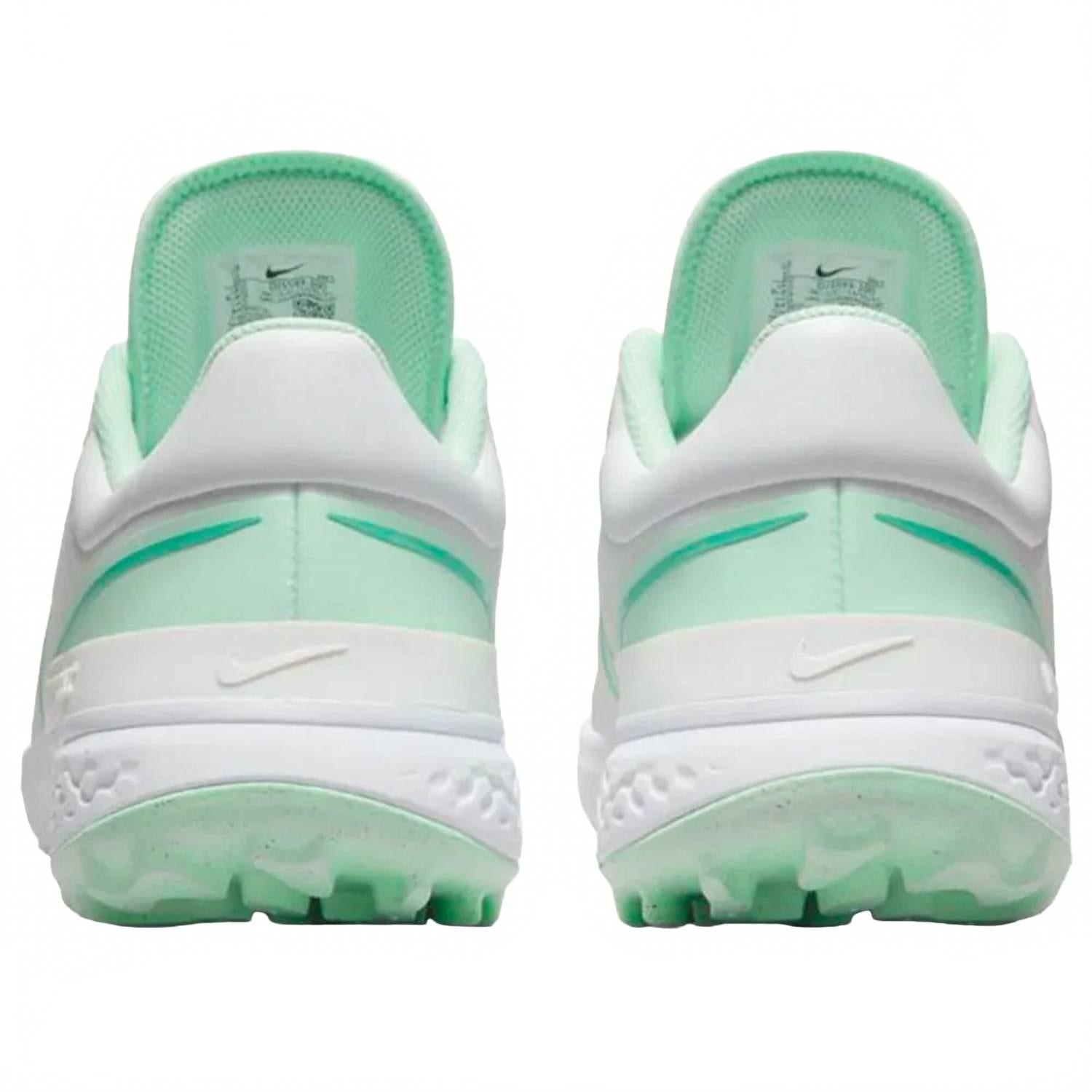 Men's Infinity Pro Two Shoes - Wide In White/mint