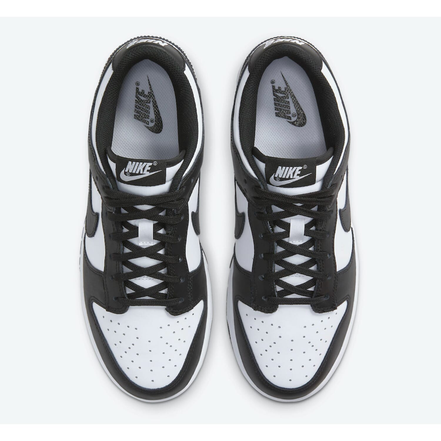 Men's Nike Dunk Low Retro White/Black-White DD1391-100