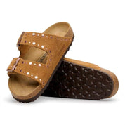 Women's Arizona Rivets Sandals In Mink