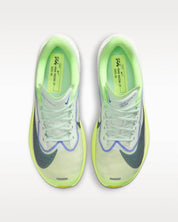 Men's Zoom Fly 6 Shoes In Barely Green/volt Ice/sapphire/black Spruce
