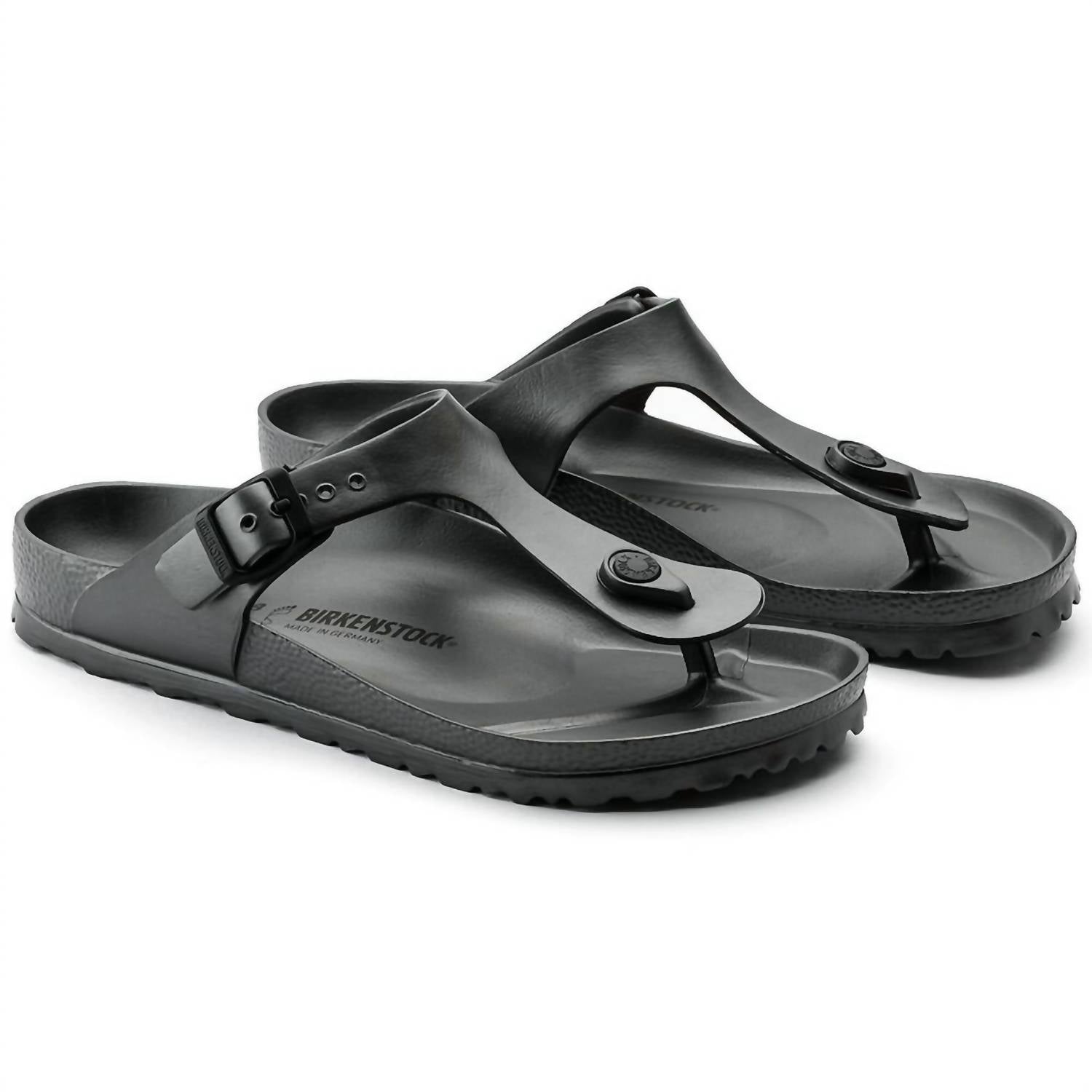 Unisex Gizeh Eva Sandals In Anthracite