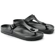 Unisex Gizeh Eva Sandals In Anthracite